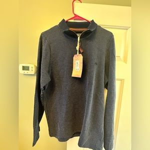 🆕 Live Oak Brand Quarter Zip Sweater